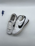 Nike Cortez Basic Leather 'White x Black' trainers – UK 7