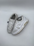Nike Air Max Command 'Triple White' trainers – UK 7