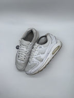 Nike Air Max Command 'Triple White' trainers – UK 7