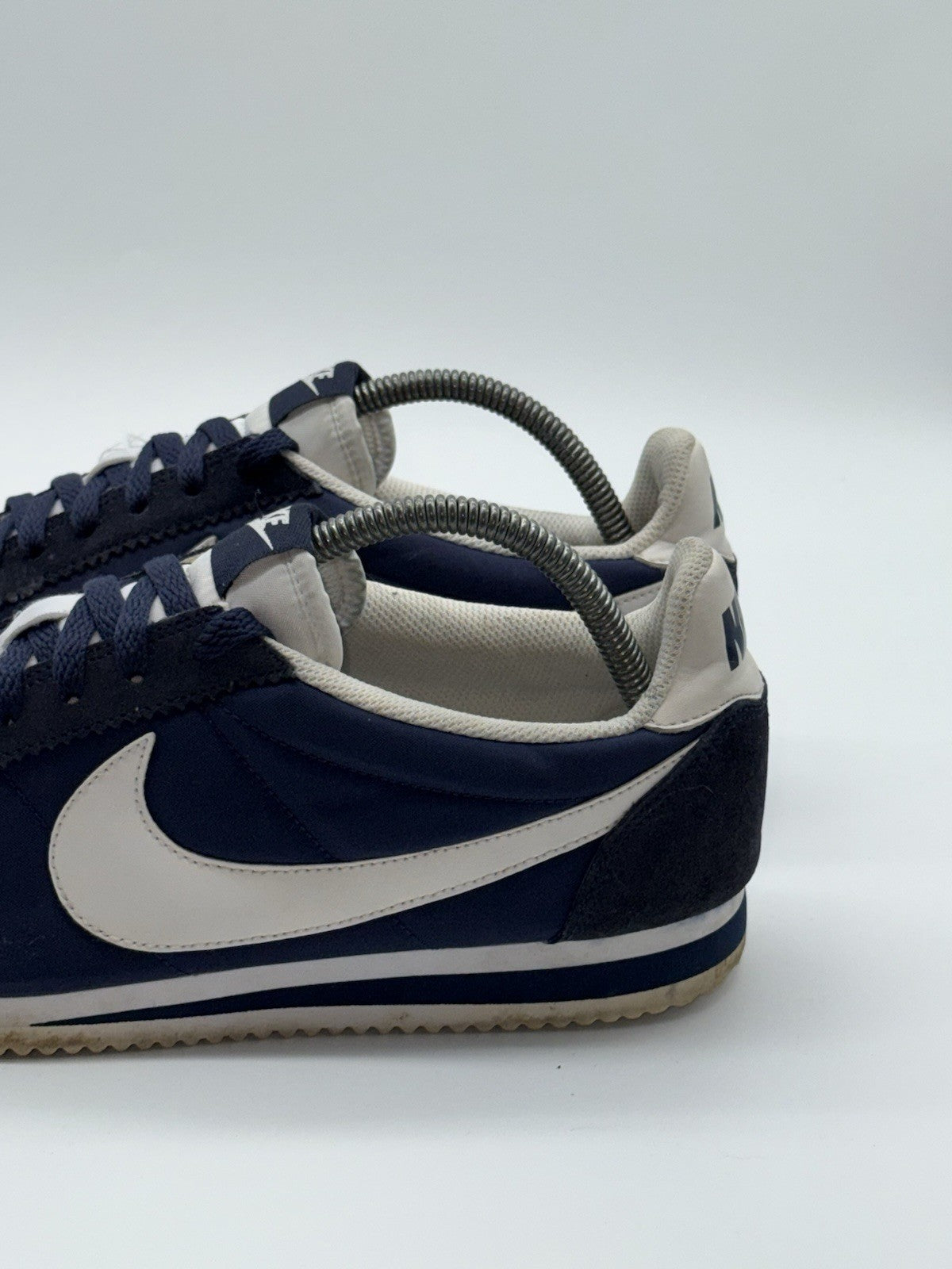 Nike Classic Cortez Nylon OG 'Obsidian x White' (2016) – UK 8