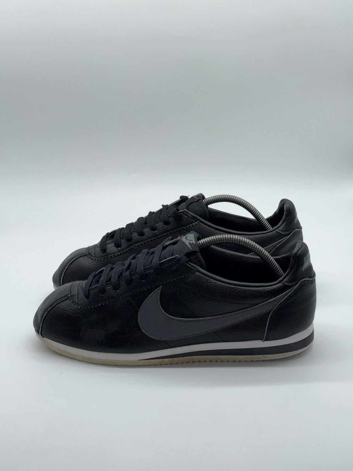 Nike Classic Cortez Leather OG 'Black x Grey' (2016) – UK 10