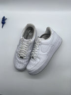 Nike Air Force 1 Low '07 White Men's UK 8 (CW2288-111) - Worn Twice