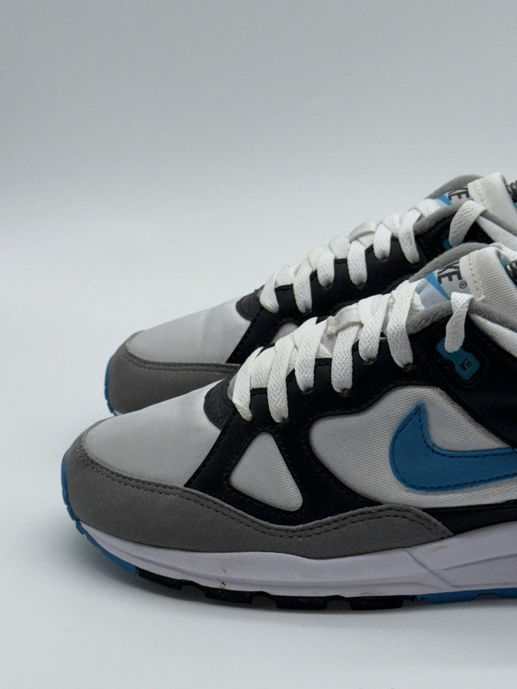 (2023) Nike Air Span 2 ‘Laser Blue x Dust Grey x White’ Men’s Retro UK 8