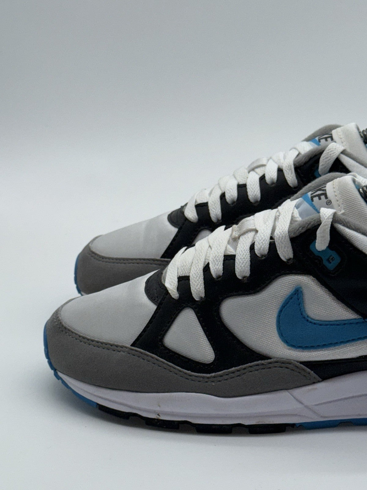 (2023) Nike Air Span 2 ‘Laser Blue x Dust Grey x White’ Men’s Retro UK 8