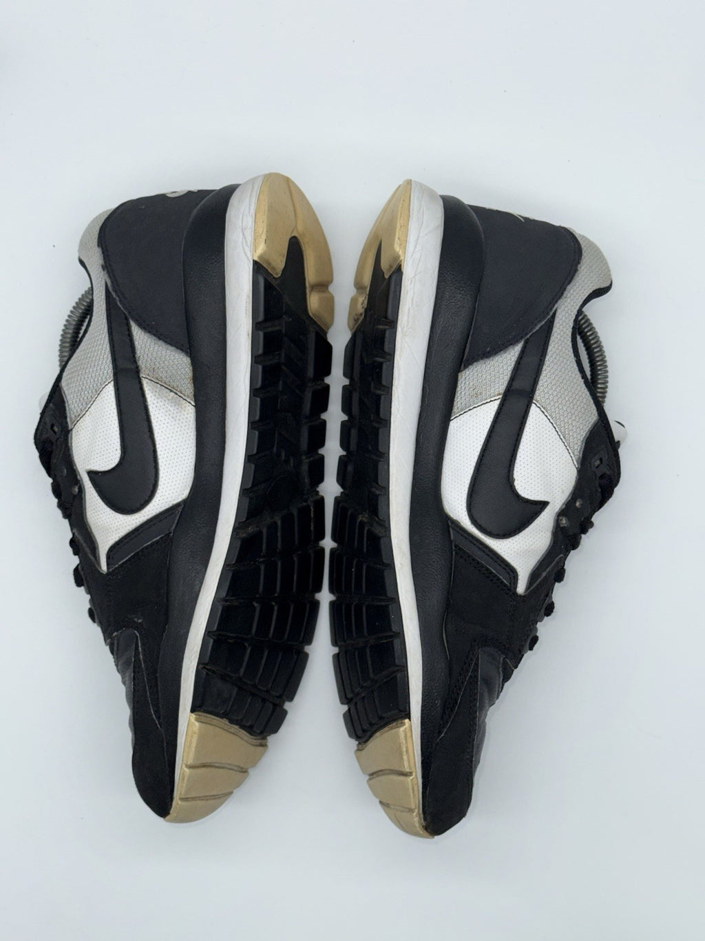(2008) Men’s Nike Vintage Air Windrunner TR2 Retro Trainers Black & White UK 8