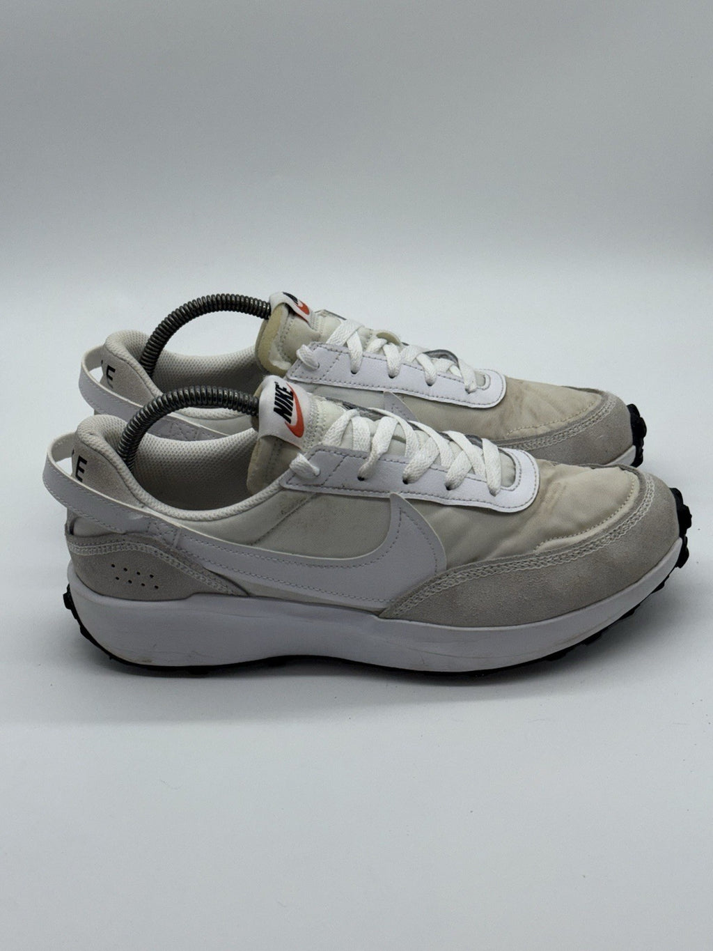 (2021) Nike Waffle Debut Trainers Summit White Beige Men's UK 8