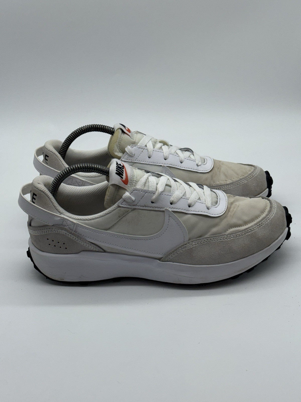 (2021) Nike Waffle Debut Trainers Summit White Beige Men's UK 8