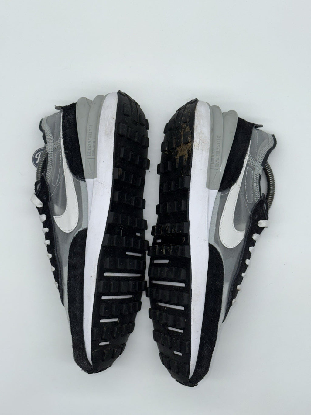 Nike Waffle One SE 'Grey Fog x Black x White' (2022) – UK 7