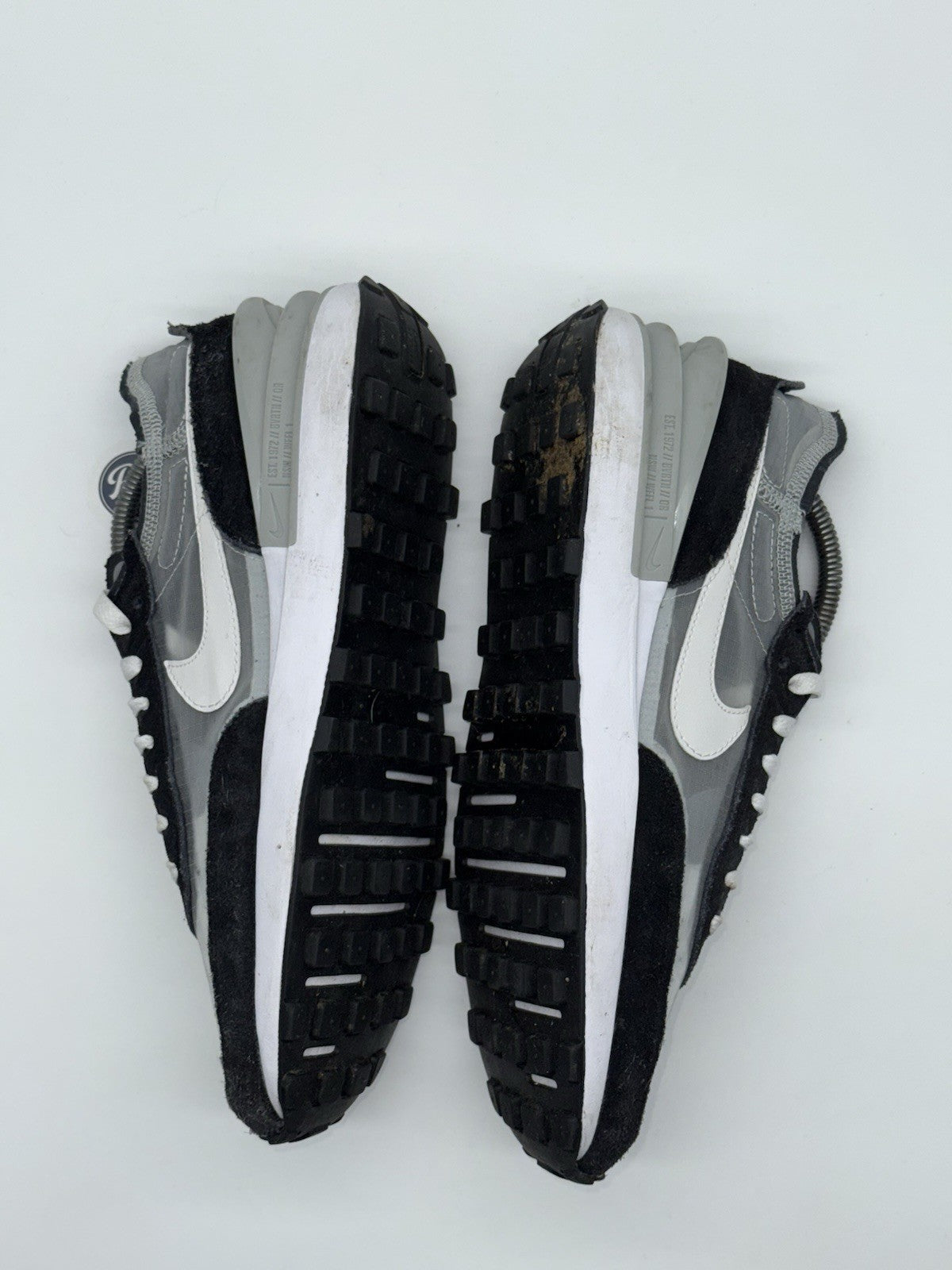 Nike Waffle One SE 'Grey Fog x Black x White' (2022) – UK 7