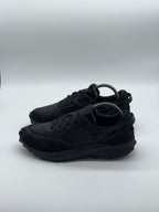 Nike Waffle Debut 'Triple Black' (2022) – UK 8