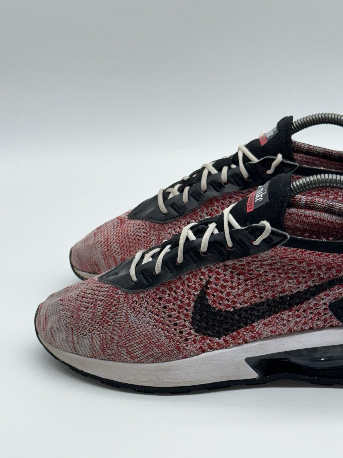 Nike Air Max Flyknit Racer Next Nature 'Red x Wolf Grey' – UK 7