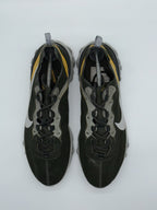 Nike React Element 55 Sequoia Deep Forest Green Khaki x Yellow UK 11 CQ6366-300