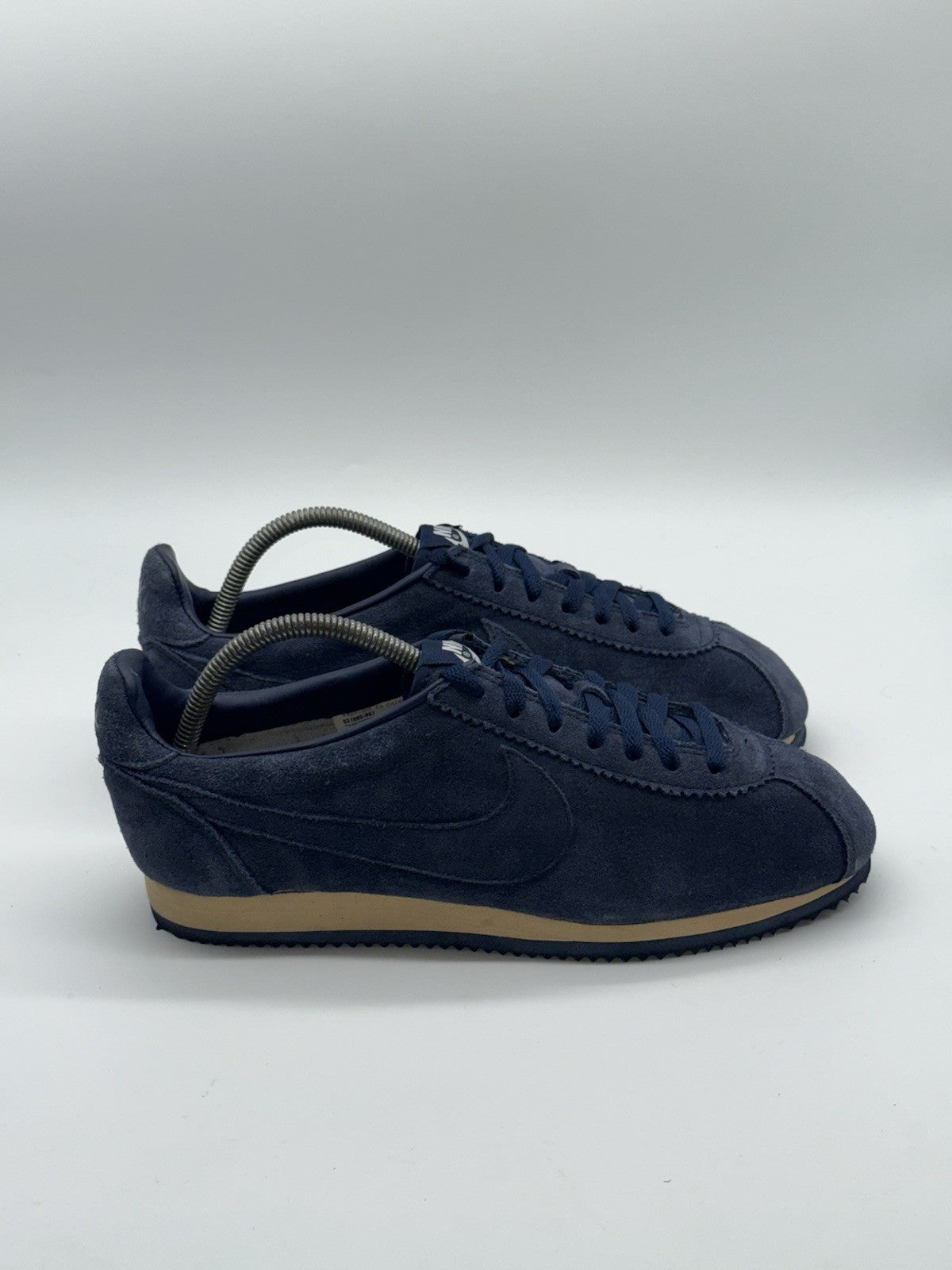 Nike Classic Cortez iD 'Obsidian Navy Suede' (2013) – UK 8