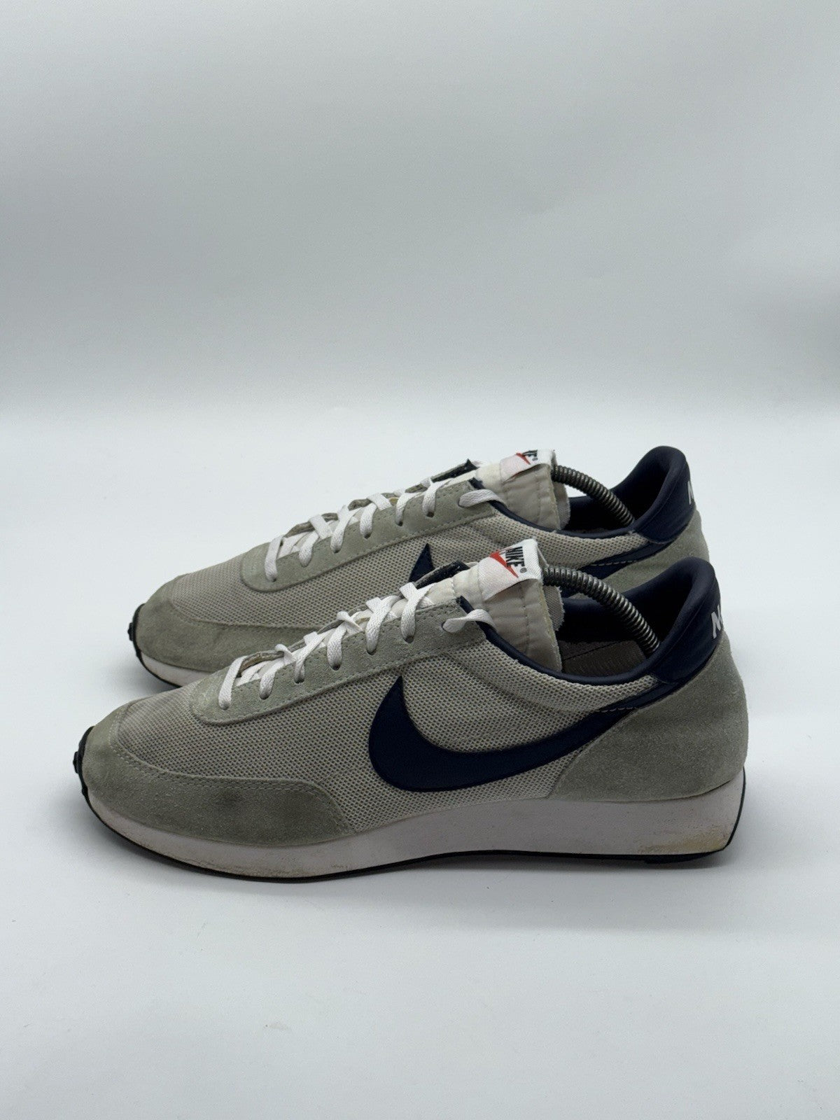 Nike Air Tailwind 'Light Bone x Midnight Navy' (2014) – UK 9