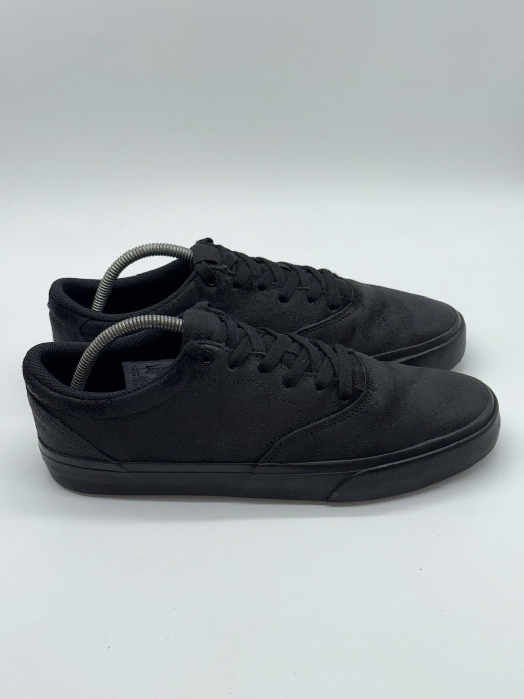 Nike SB Charge 'Triple Black' [Customised] (2024) – UK 8.5