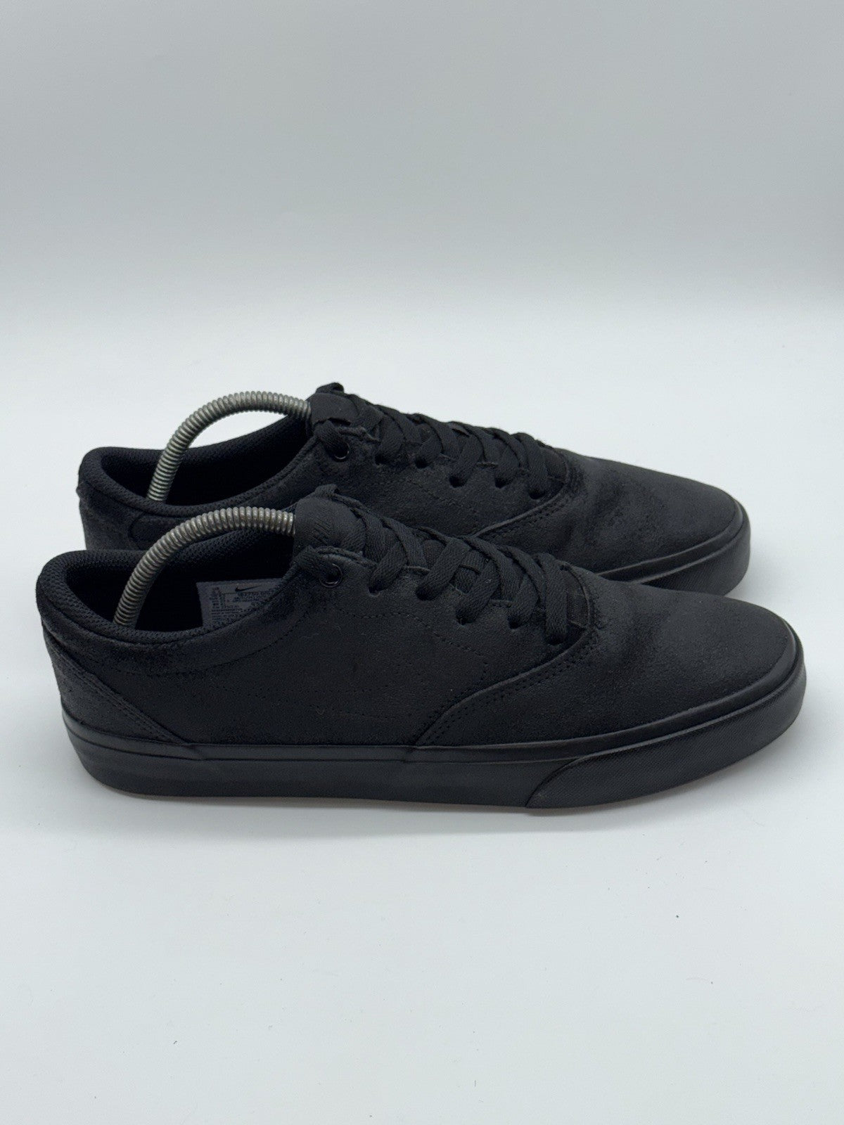 Nike SB Charge 'Triple Black' [Customised] (2024) – UK 8.5