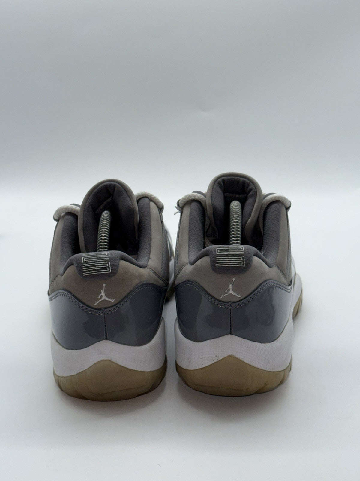 Nike Air Jordan 11 Retro Low 'Cool Grey' Men's Size UK 9(528895-003)