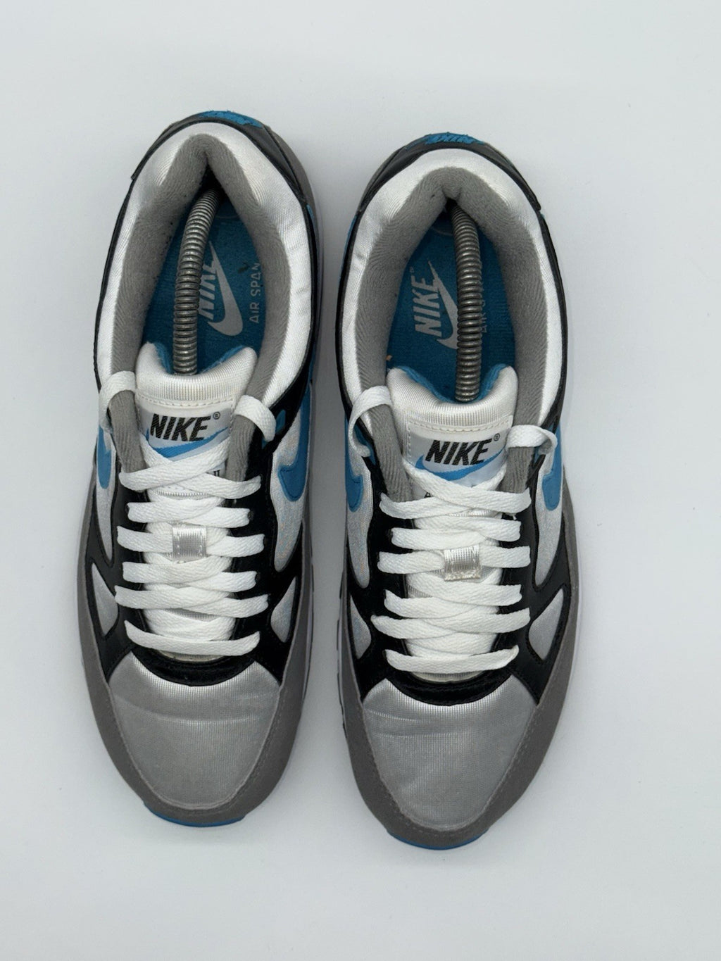 (2023) Nike Air Span 2 ‘Laser Blue x Dust Grey x White’ Men’s Retro UK 8