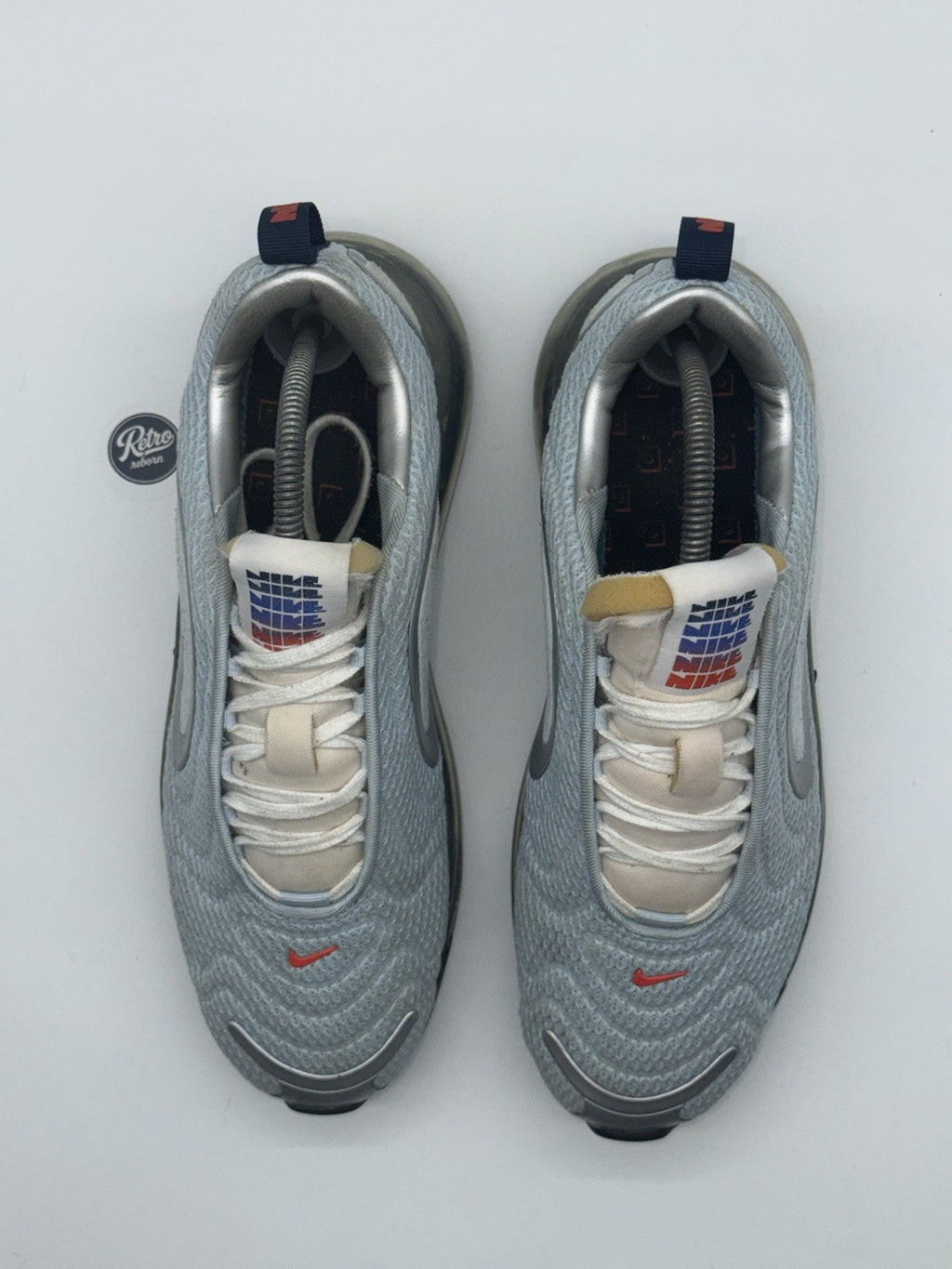 Nike Air Max 720 'Celestine Blue x Team Orange' (2019) – UK 8