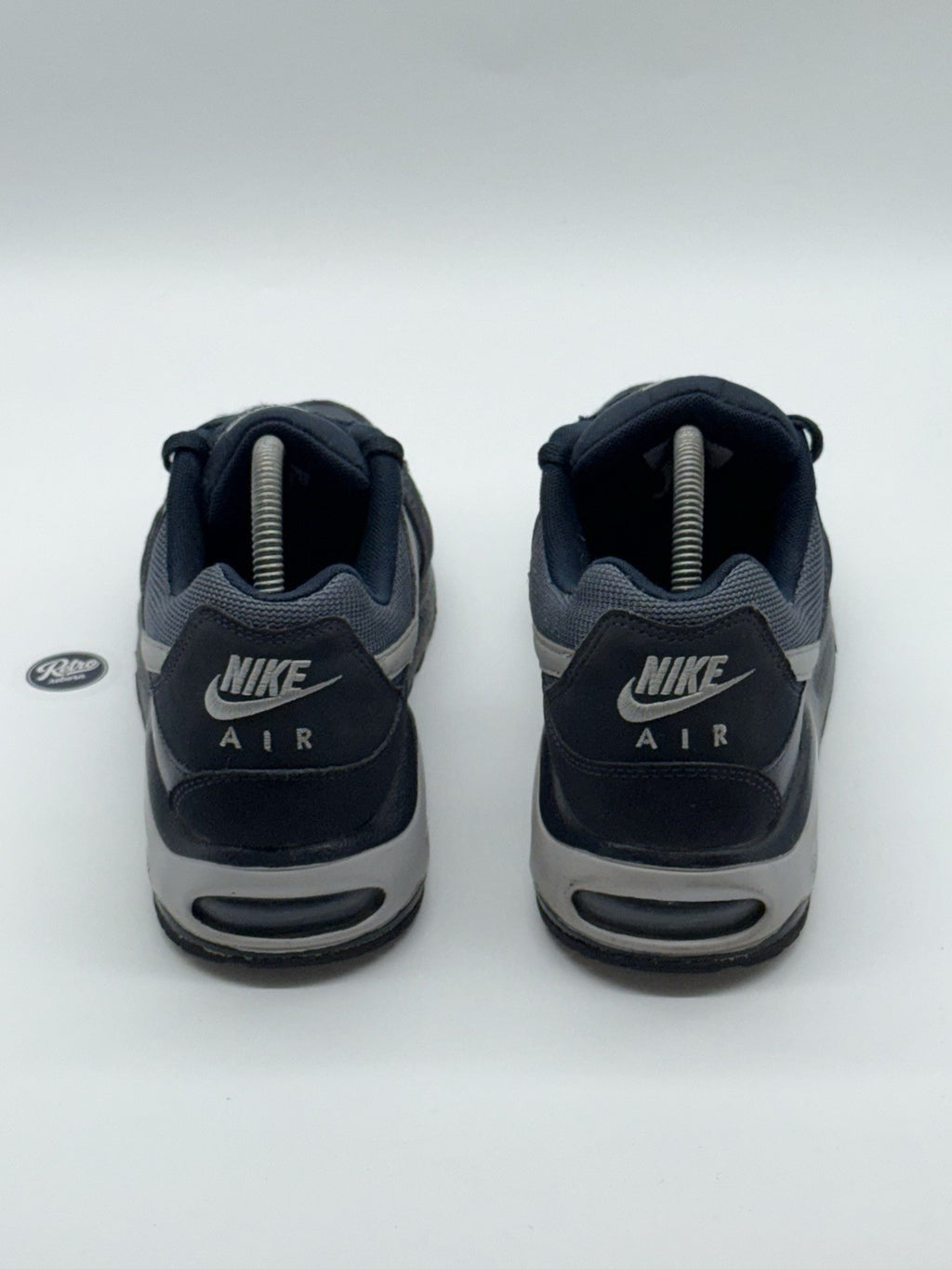 Nike Air Max Command 'Dark Obsidian Navy x Wolf Grey' (2024) – UK 7.5