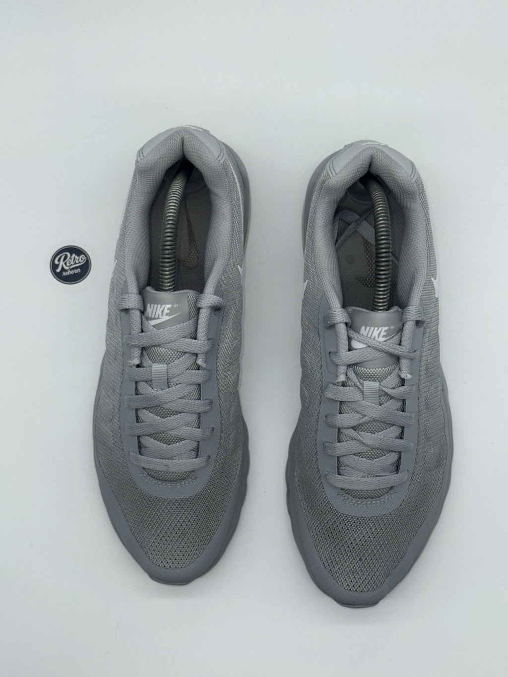 Nike Air Max Invigor 'Wolf Grey x White' (2025) – UK 7.5