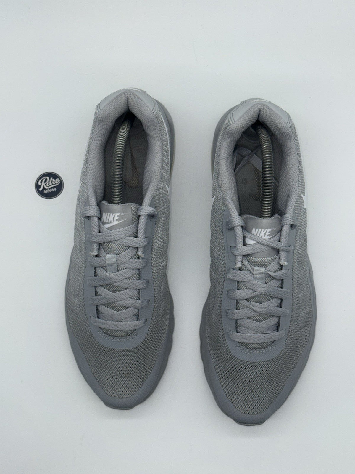 Nike Air Max Invigor 'Wolf Grey x White' (2025) – UK 7.5