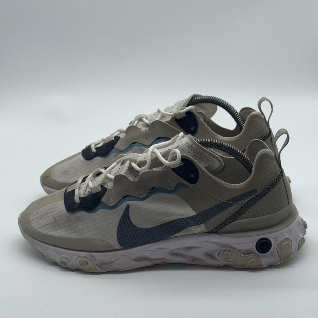 Nike React Element 55 'Beige x Blue x Grey' (2020) – UK 8
