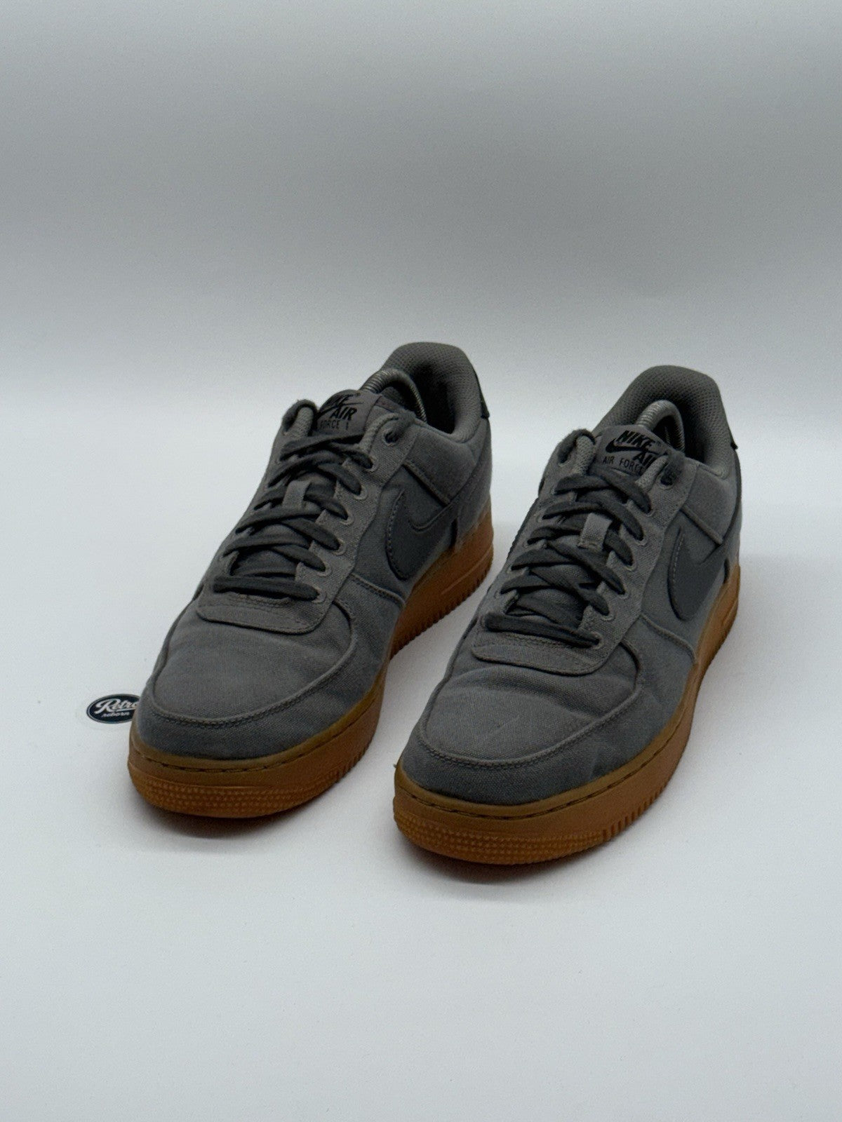 Nike Air Force 1 Low Premium 'Grey x Pewter x Gum' (2018) – UK 8