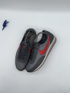 (2013) Nike Elite Vintage Waffle Trainers Grey & Red Men’s Size UK 8