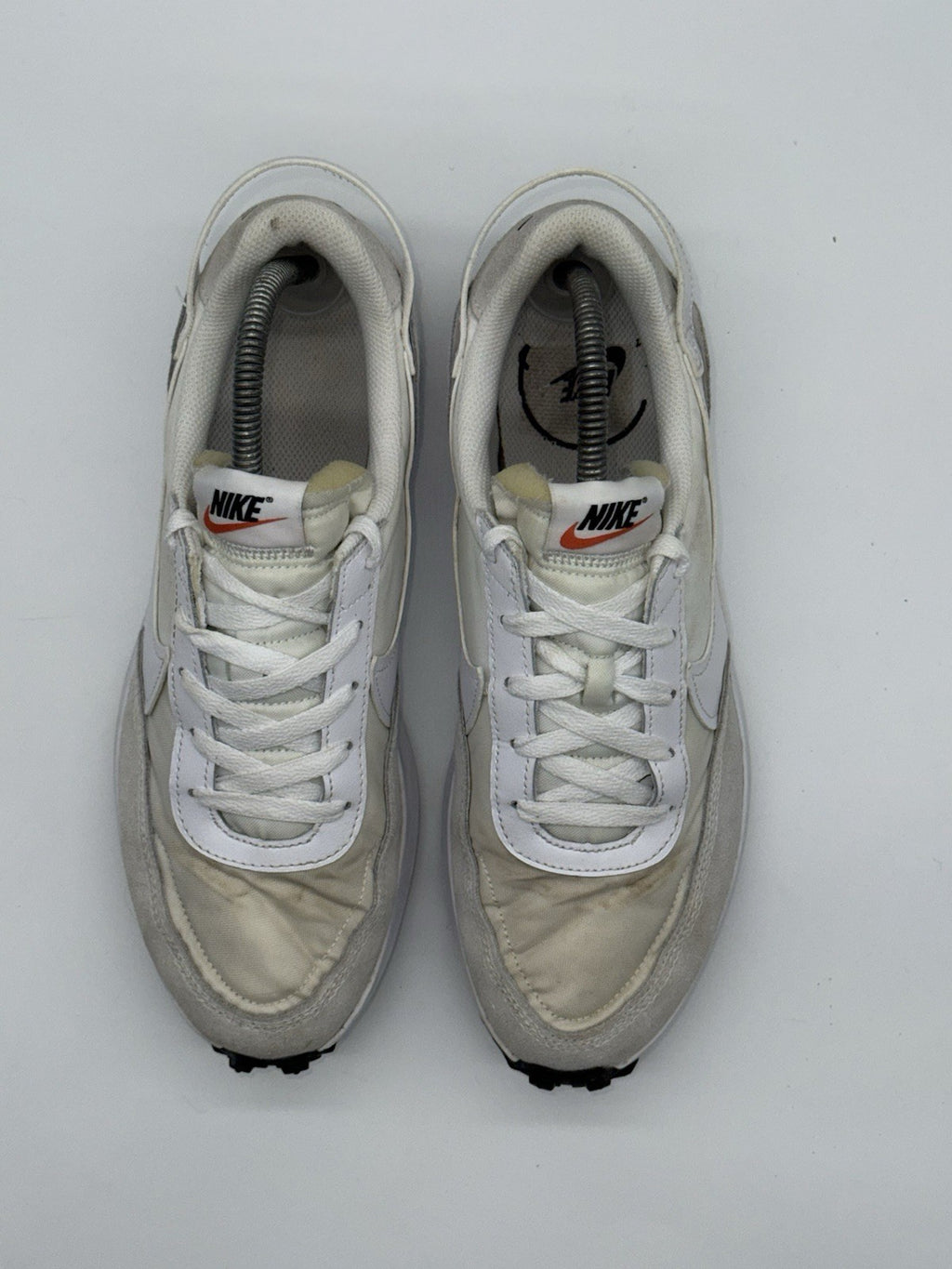 (2021) Nike Waffle Debut Trainers Summit White Beige Men's UK 8