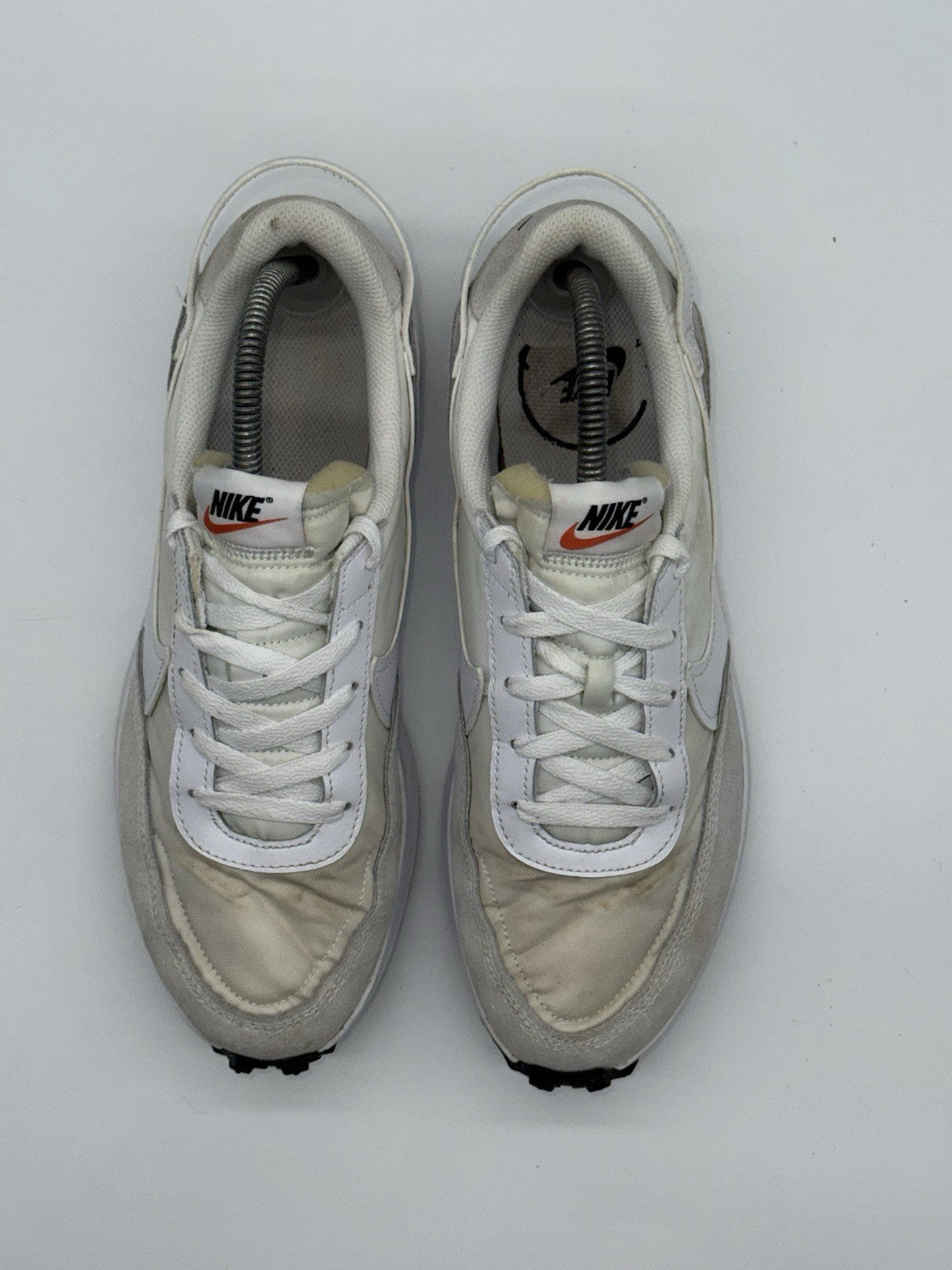 (2021) Nike Waffle Debut Trainers Summit White Beige Men's UK 8