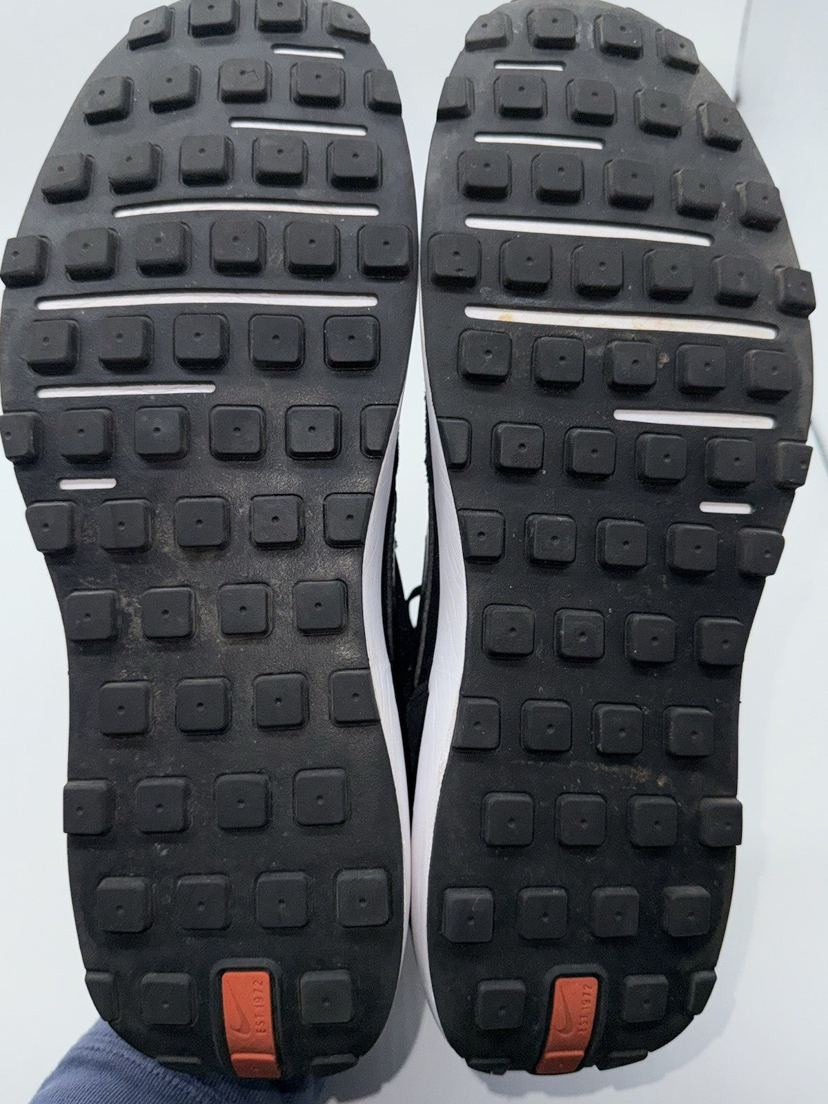 Nike Waffle One 'Black x White' – UK 9
