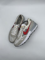 Nike Waffle One 'White x Noble Green x University Red' – UK 7.5