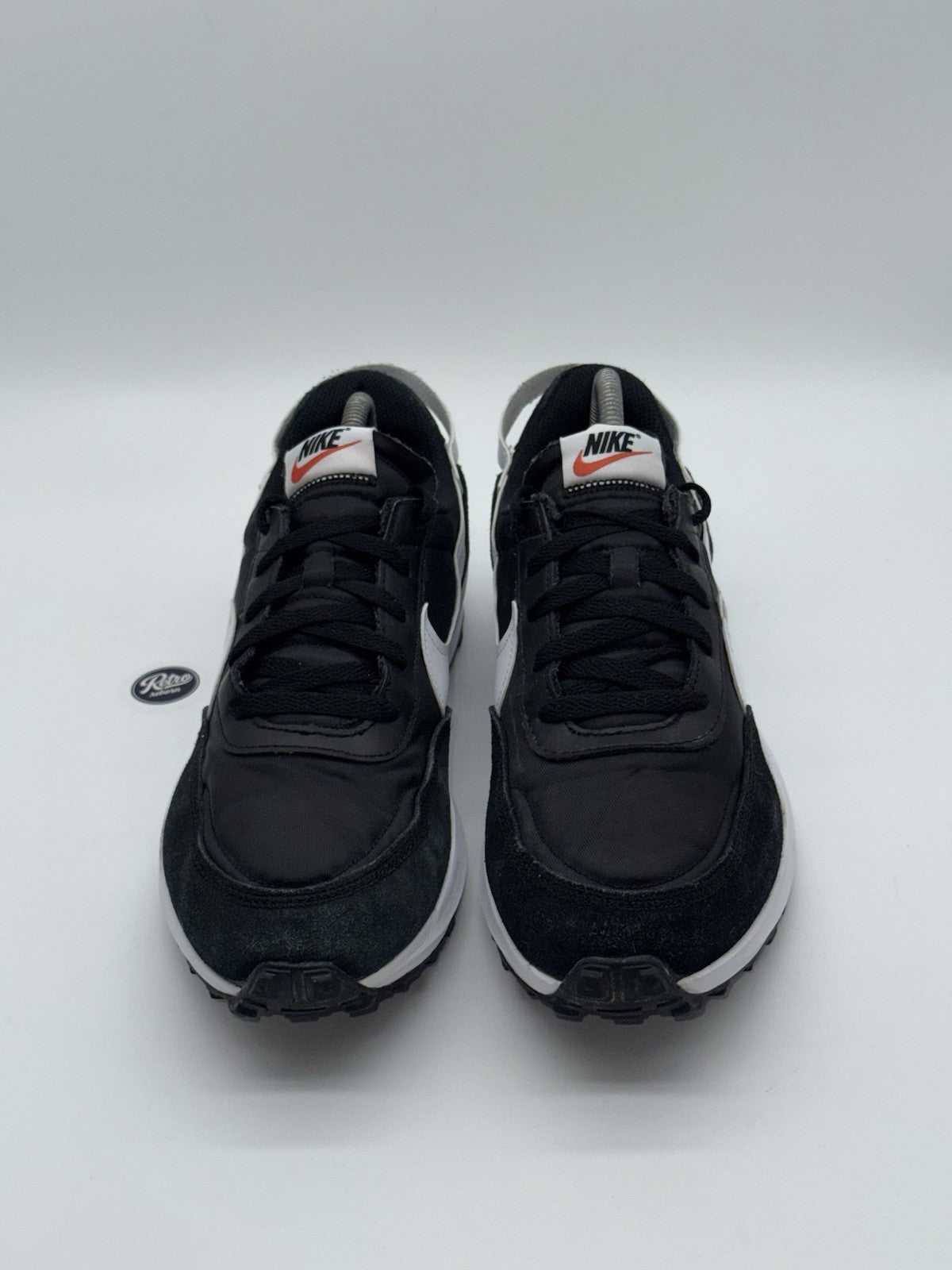Nike Waffle Debut 'Black x White' (2021) – UK 8.5
