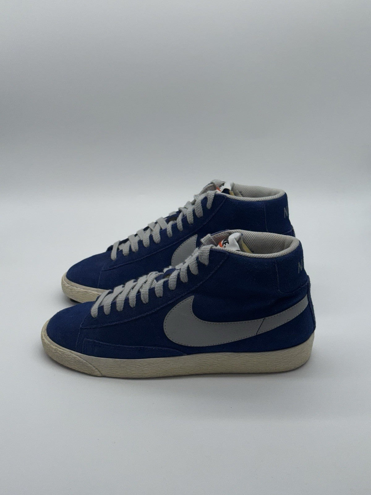 Nike Blazer Mid Vintage 'Deep Royal Blue x Wolf Grey' (2012) – UK 7