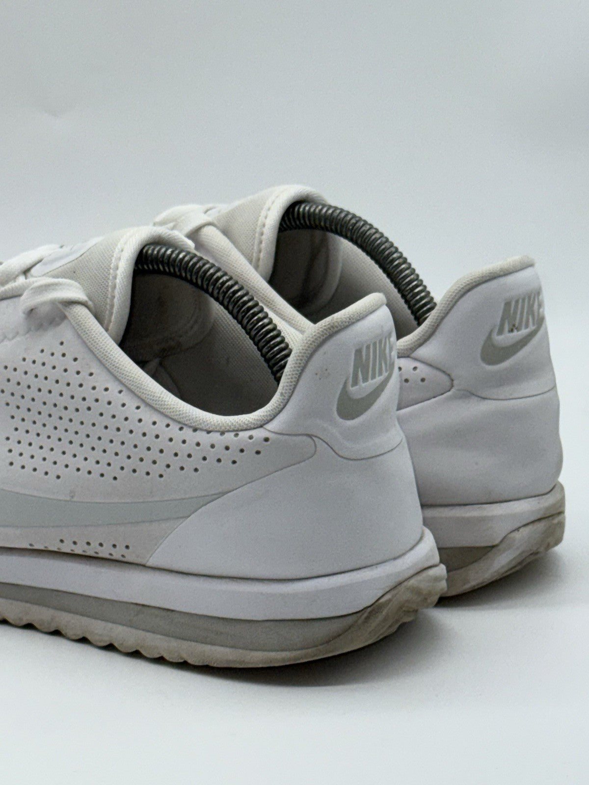 Nike Cortez Ultra Moire White Pure Platinum Men’s Trainers UK 9 (845013-101)