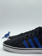 Adidas VS Pace Black x Royal Blue Men’s Trainers UK 10