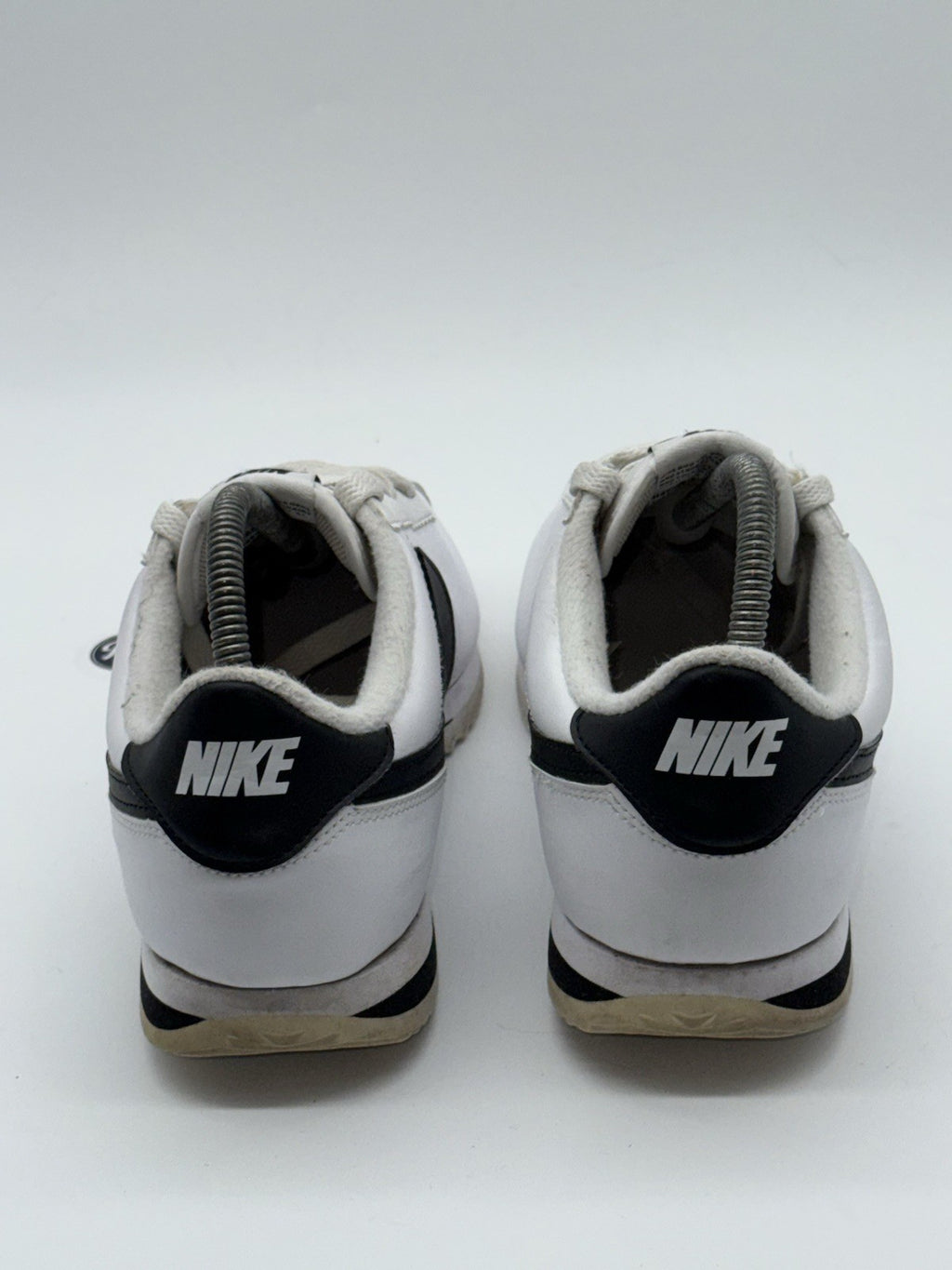 Nike Classic Cortez Basic Leather 'White x Black' (2019) – UK 7