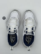 Nike Air Monarch IV 'White x Navy' (2025) – UK 8