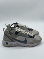 (2020) Nike React Element 55 Beige Blue Grey Retro Trainers Men’s UK 8