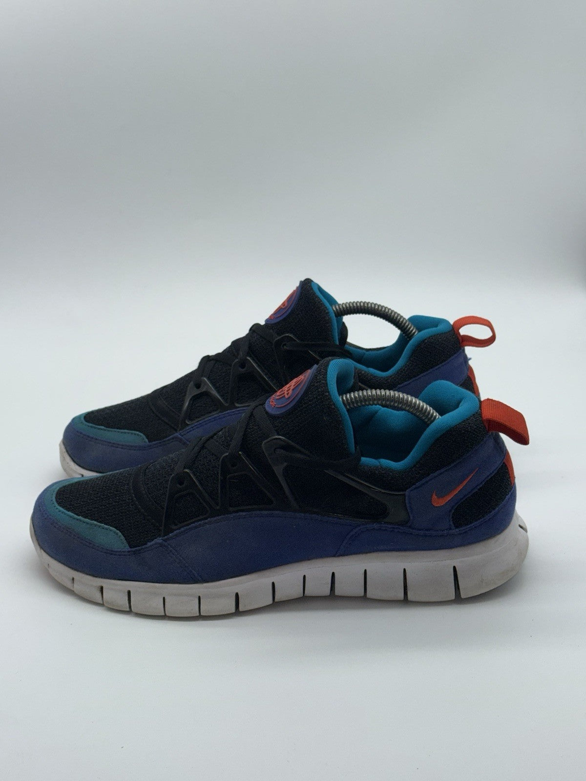 (2011) Nike Free Huarache Light Black Team Orange-Concord Men’s UK 8