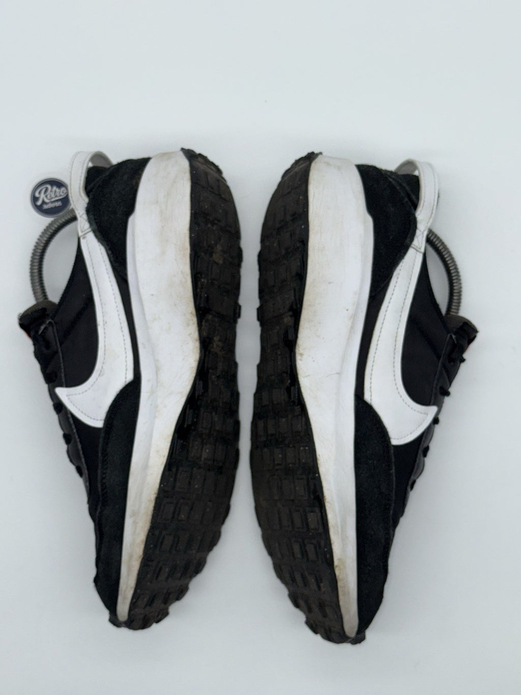 Nike Waffle Debut 'Black x White x Orange' – UK 8