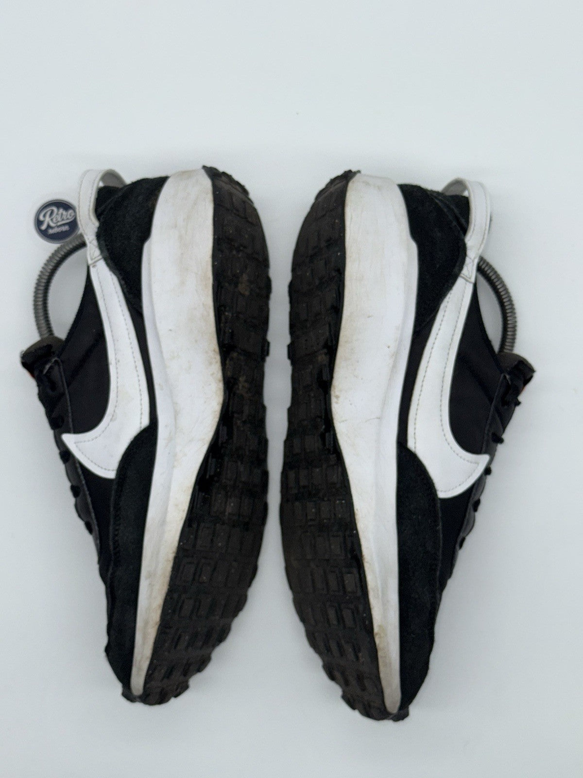 Nike Waffle Debut 'Black x White x Orange' – UK 8