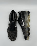 (2019) Nike Air VaporMax Flyknit 3 UK 10 (EUR 45 Black White AJ6900 002