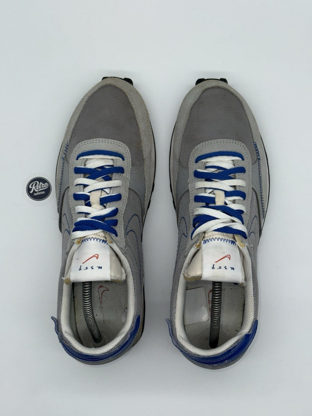 Nike Daybreak Type 'Light Smoke Grey x Game Royal Blue' (2020) – UK 8.5