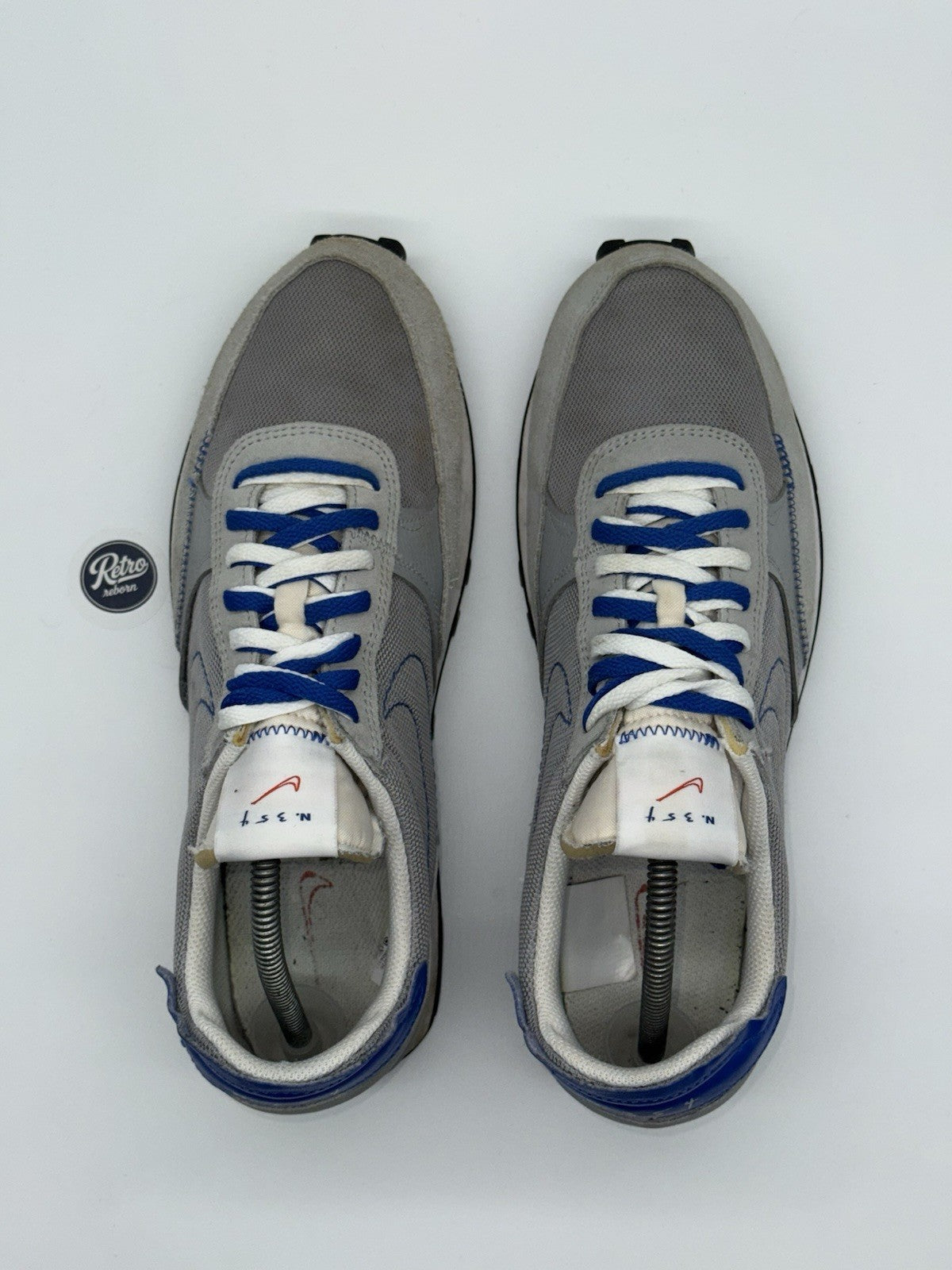 Nike Daybreak Type 'Light Smoke Grey x Game Royal Blue' (2020) – UK 8.5
