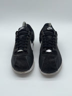 Nike Classic Cortez Black/White TXT Nylon Retro Trainers Size UK 7
