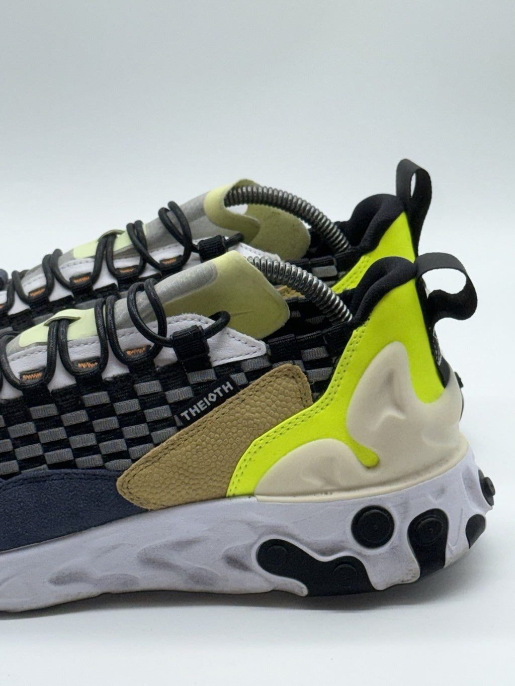 Nike React Sertu 'Black x Volt x Cool Navy' (2019) – UK 8