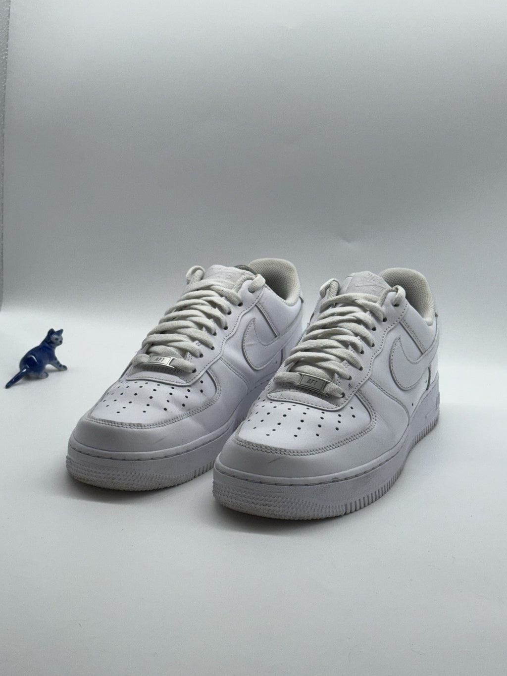 Nike Air Force 1 Low '07 White Men's UK 8 (CW2288-111) - Worn Twice