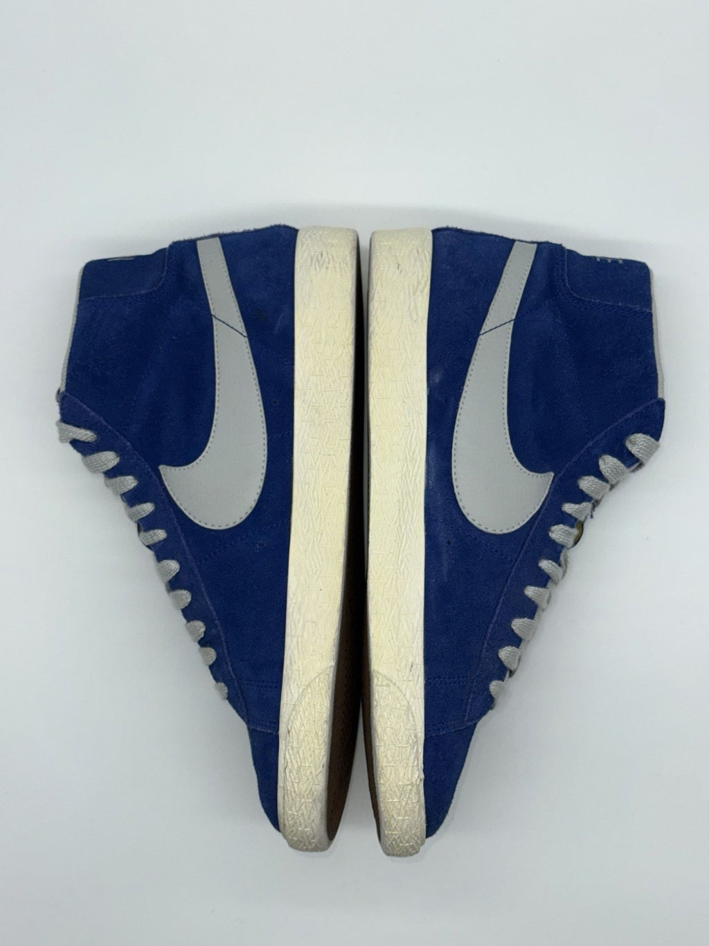 Nike Blazer Mid Vintage 'Deep Royal Blue x Wolf Grey' (2012) – UK 7